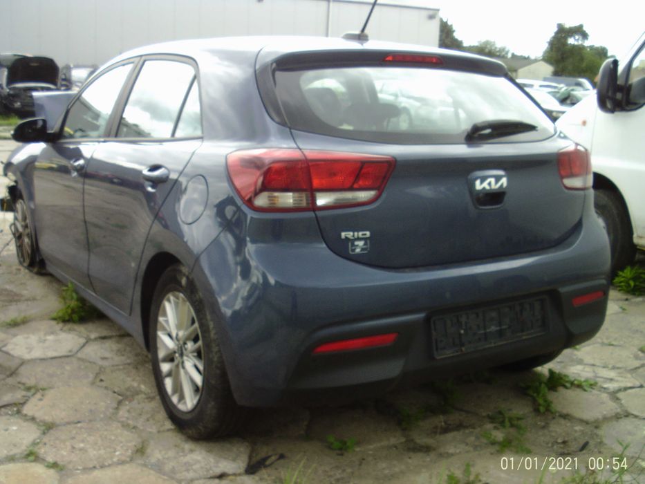 Klapa tylna Kia Rio IV 2021R. HB 5D