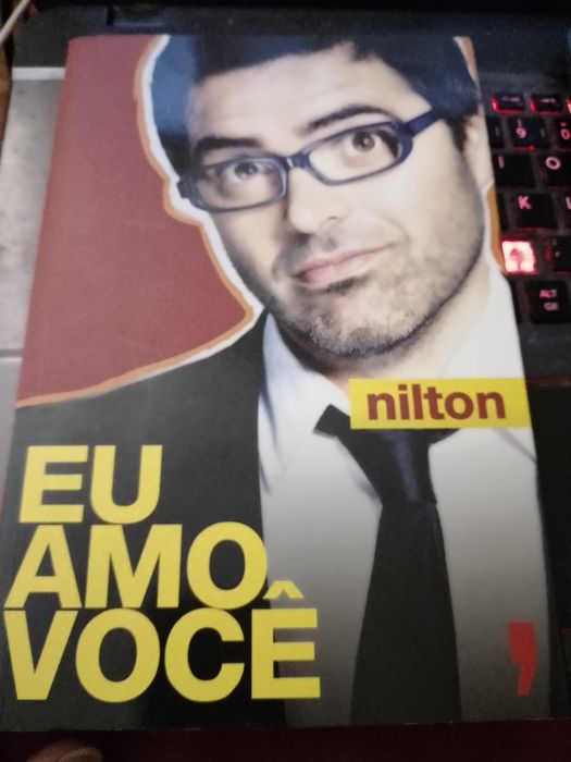 Eu amo você-Nilton-1 ediçao-MBom estado-Leya-7E-Berlinde antigo 2E Desde 2E