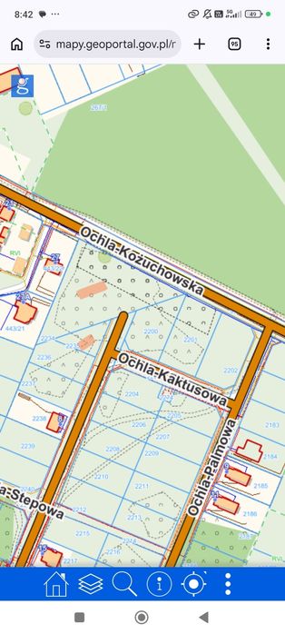 Działka budowlana w miejscowości Ochla na sprzedaż