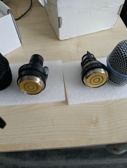 Катрідж,голова, капсуль,для радіо мікрофона