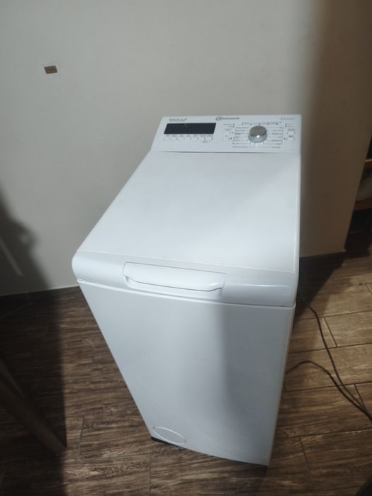 Пральна машина Bauknecht WAT Platinum 42 BW (вертикальна)