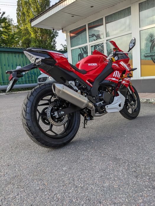 Мотоцикл RIDER IRON 250CC Артмото Кременчук