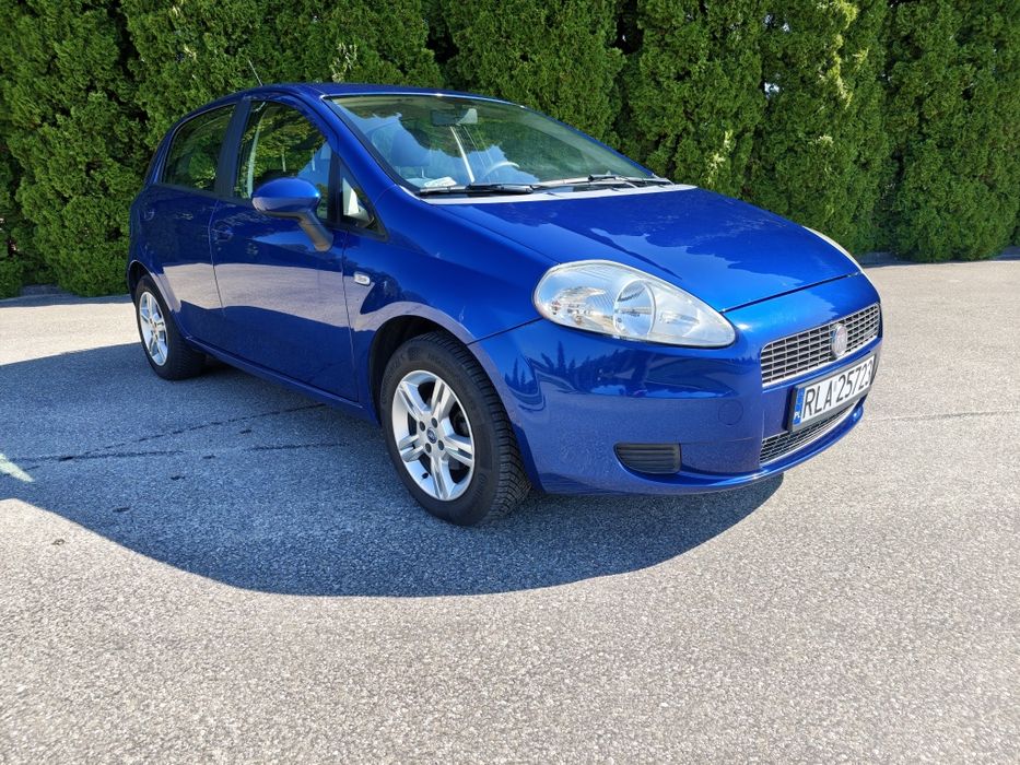 Fiat Grande Punto 2009 1.4 16v 95km LPG •Klima • Hak