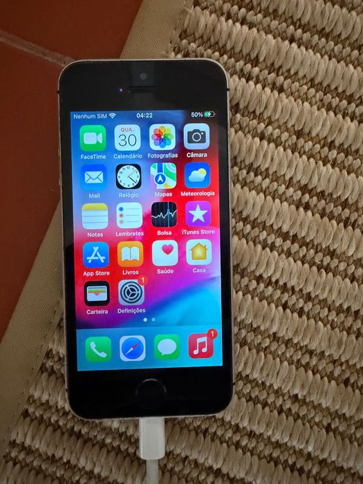 iPhone SE 1ª Geração 32GB Cinzento Sideral