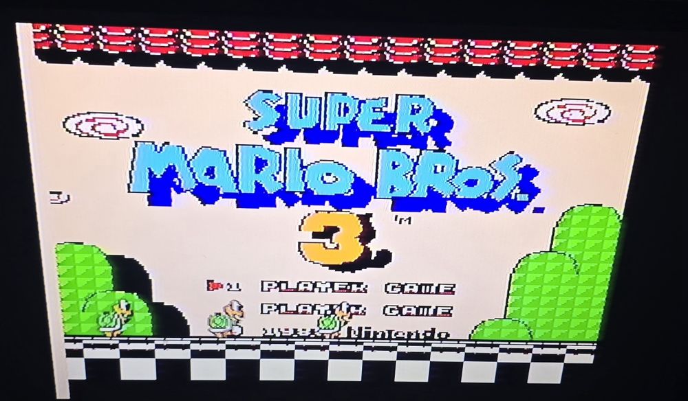 Consola Nintendo nes rgb