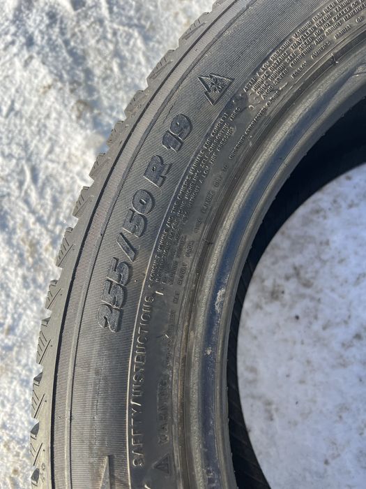 Шини 255/50/19 Michelin; комплект; зимові; резина склад R19