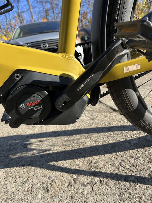 Riese & Müller Supercharger GT vario Rower Elektryczny