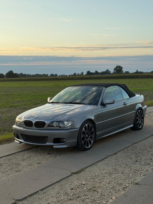 BMW Seria 3 E46 Cabrio