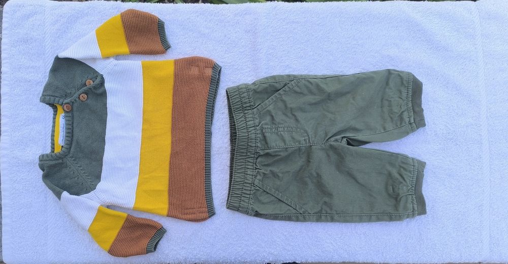 Roupa de bebê variada