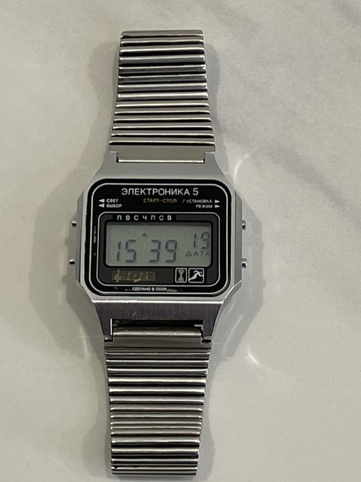 Часы Электроника 5, NEC USA, Orient