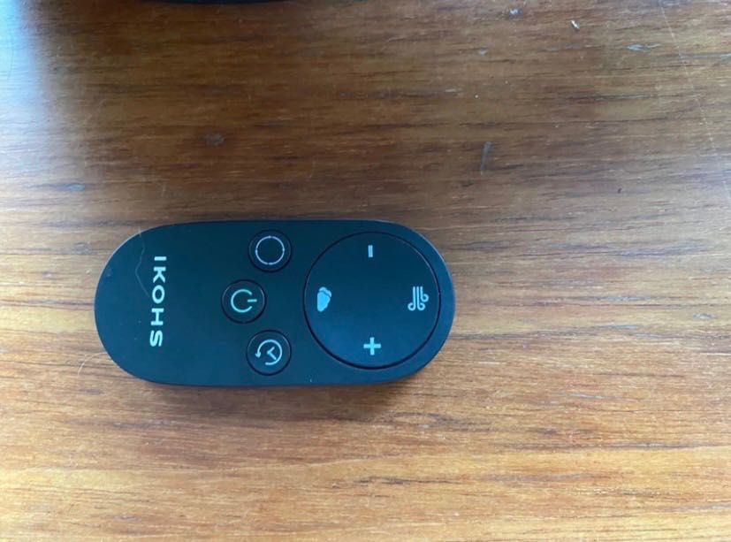 Ventoinha Ikohs em perfeito estado