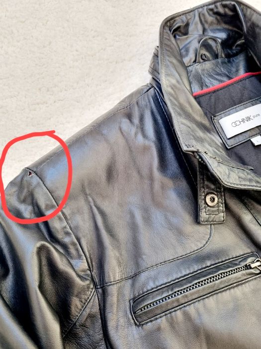 Kurtka skórzana OCHNIK rozmL