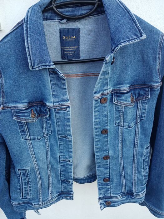 Casaca de ganga salsa