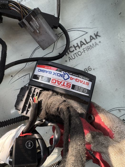 Instalacja gazowa Stag-4 Qbox basic