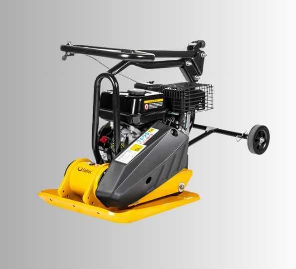 Бензинова віброплита CEDRUS 5.5KС 60 виброплита трамбовка для бруківки