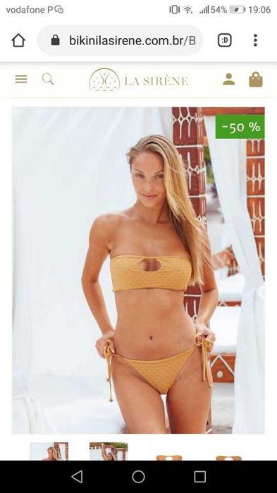 Bikini Brasileiro La Sirene CondeixaaNova • OLX Portugal