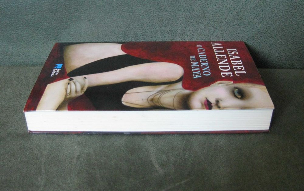 O Caderno da Maya de Isabel Allende