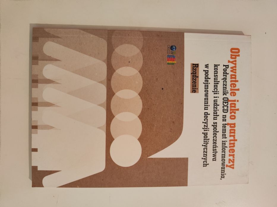 Obywatele jako partnerzy Podręcznik OECD - Marc Gramberger