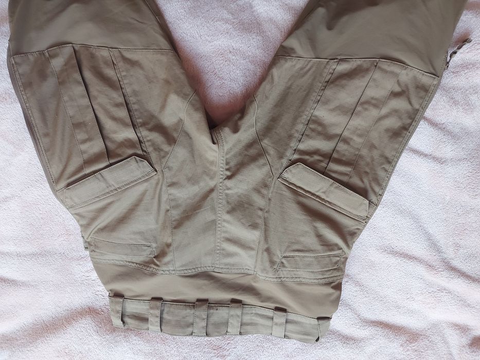 męskie wojskowe bojówki Helikon MCDU Rip-Stop Coyote 30/32