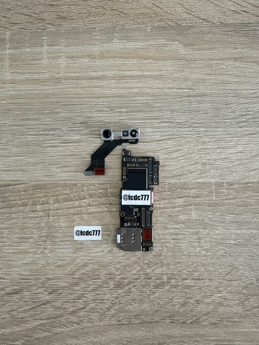 Плата Iphone 13pro, 13proMax з фейсом, чистий icloud, neverlock