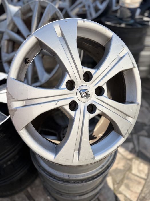 Jantes 17 Originais renault megane em 5x114