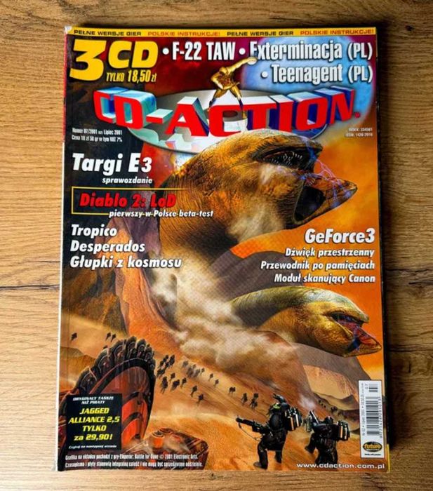 Zestaw Czasopism CD-Action
