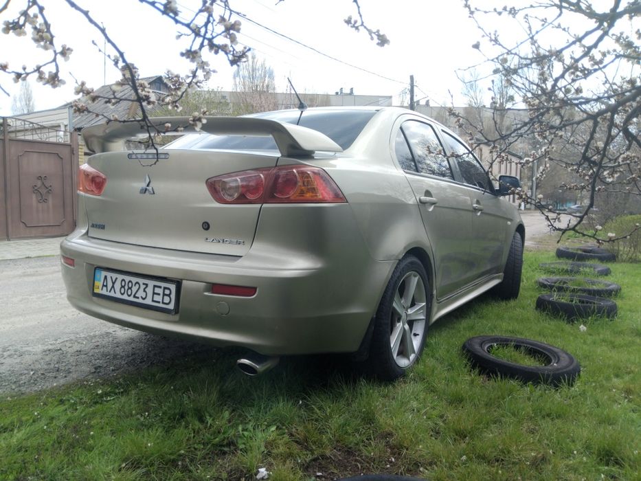 Lancer  10 х Mitsubishi 2007 gaz