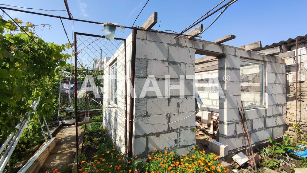 Капитальный дом в Малодолинском