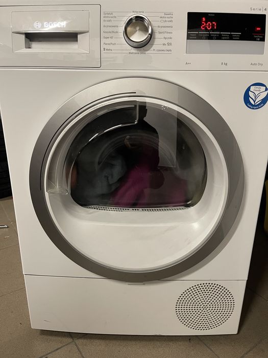 Suszarka do ubran  bosch 100% sprawna oszczedna