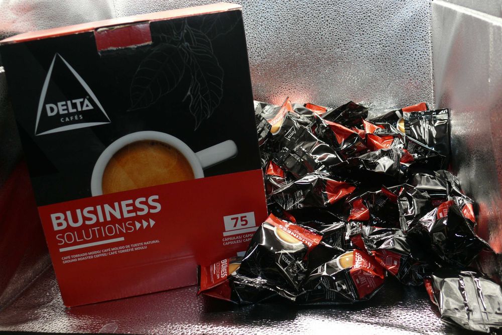 Capsulas Delta Cafés