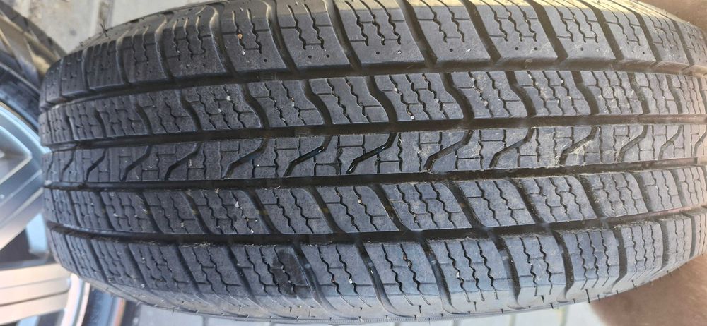 Alufelgi 4x108 z oponami wielosezonowymi 175/65 r14