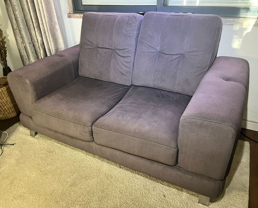 Sofá de 3 lugares em bom estado