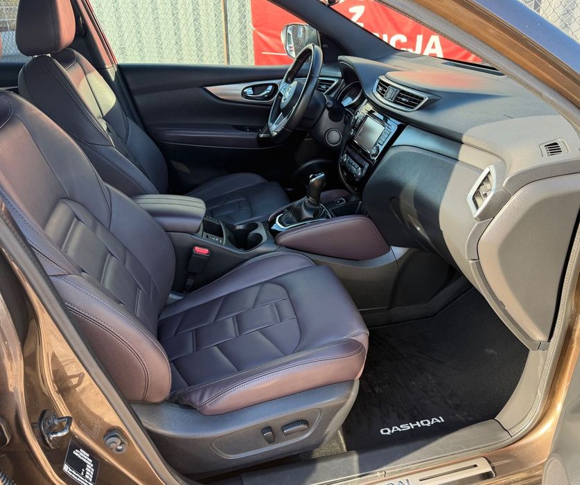 Nissan Qashqai Automat Najbogatsza Wersja Bezwypadkowy