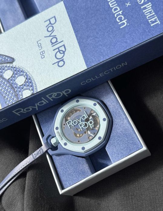 Royal pop swatch Ap blue com garantia
