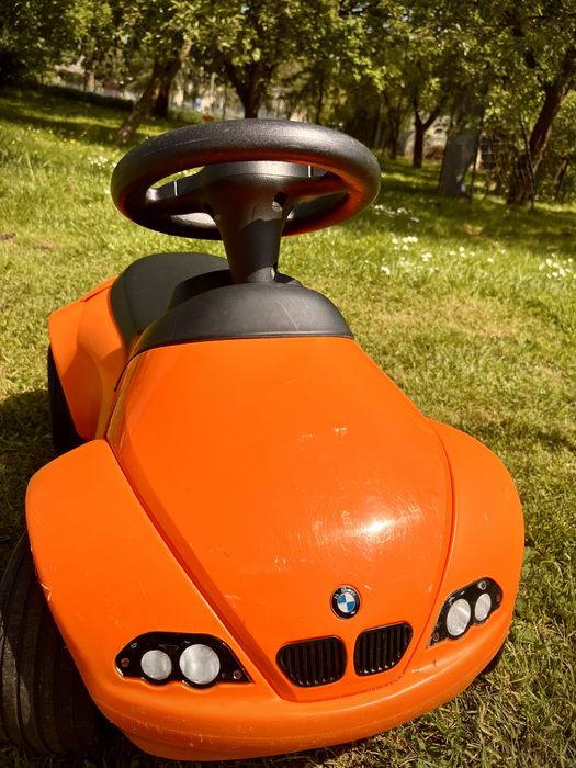 Bobbycar, Samochód do odpychania, jeździk BMW