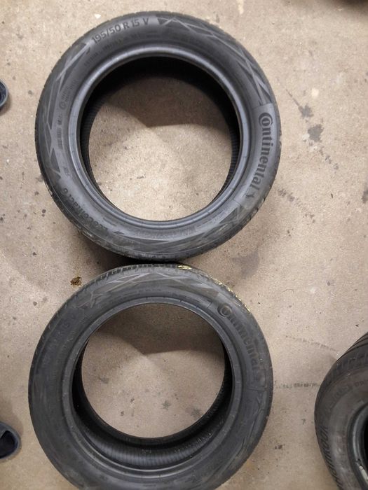 Opony 195.50.15 continental 2019rok prod