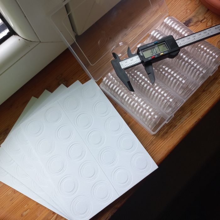 100sztuk Kapsli 30mm w pudełku, redukcyjne!!