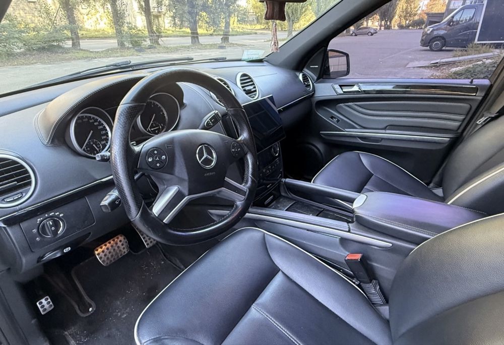 MERCEDES-BENZ ML 350 2011 VIN WDC1641221A736369 фото оголошення 21 з 24