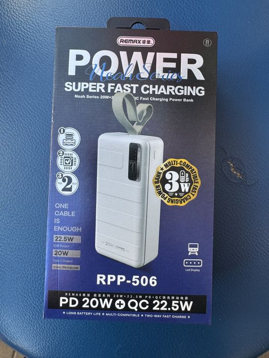 Павербанк 30000mAh  RPP 506 Remax