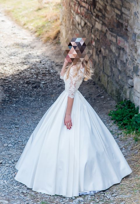 Весільна сукня (XXS-XS)