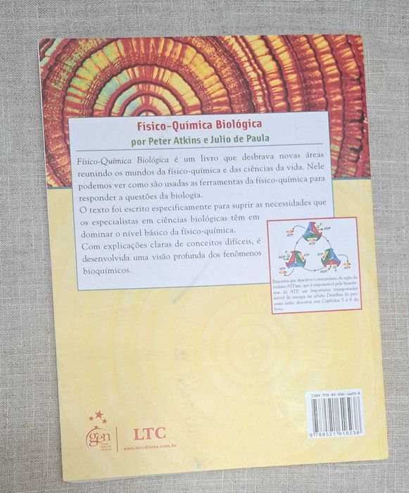 Físico-Química Biológica - Peter Atkins (Excelente Estado)