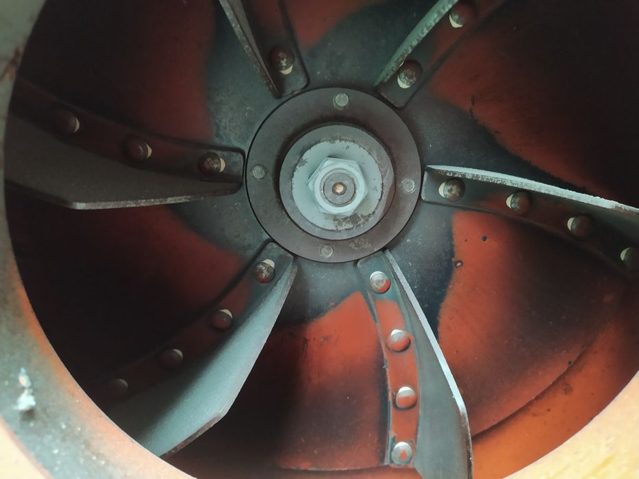 wyciag odciąg trocin