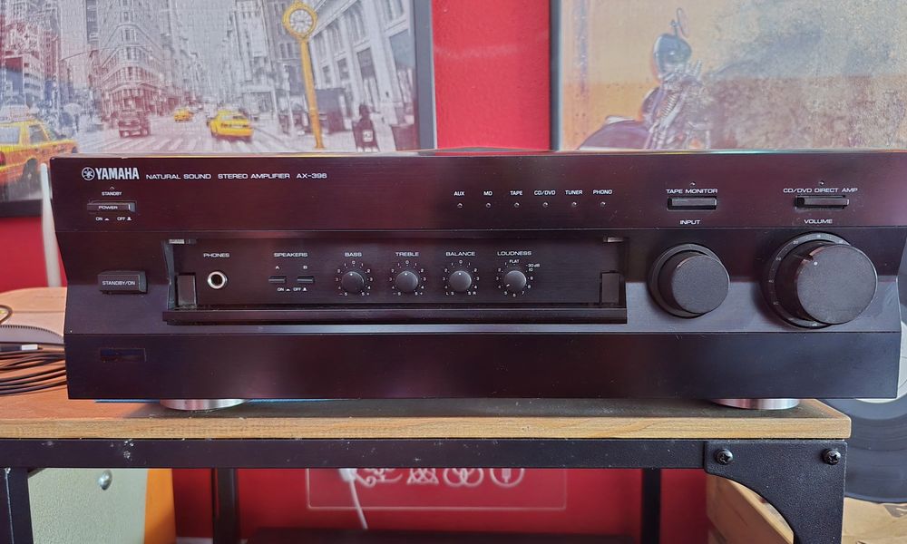 Amplificador yamaha AX396