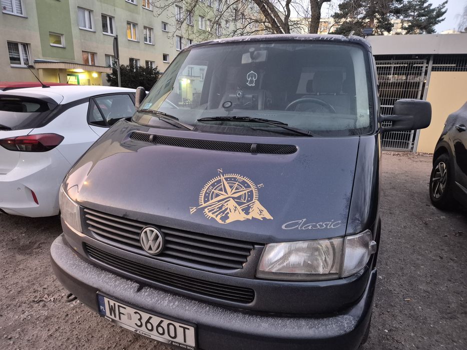 Vw multivan 2.5 benzyna + gaz