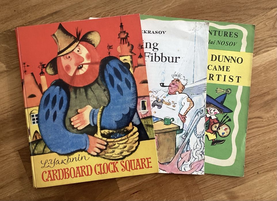 Bajki w języku angielskim - 3 książki