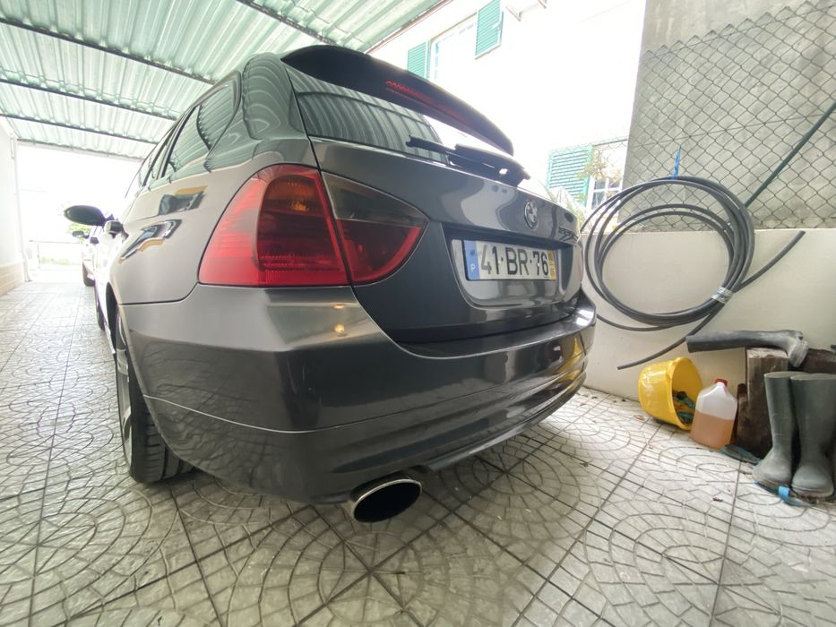 Bmw 320D E91 touring foto 5
