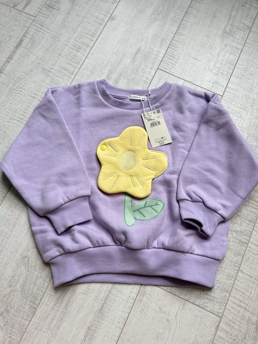 Толстовка, світшот для дівчинки 98,104, фліс