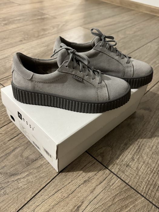 Нові шкіряні мокасини фірми Nessi  36 розмір