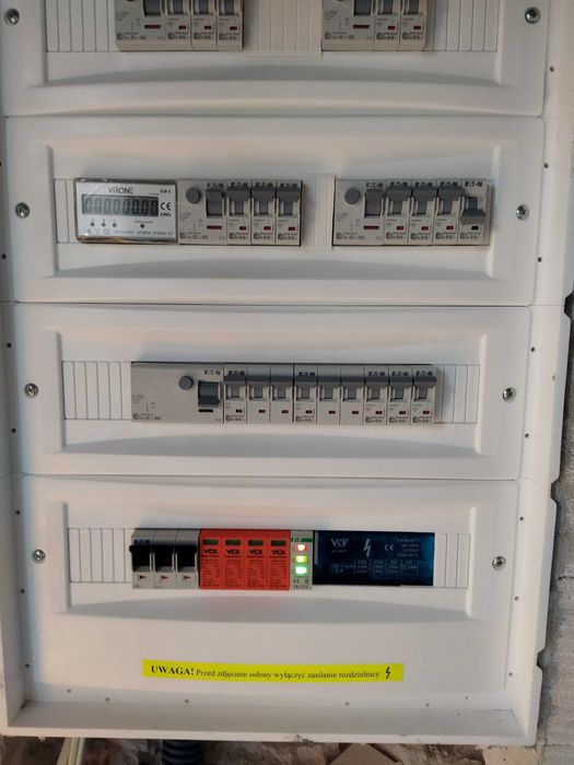 USŁUGI ELEKTRYCZNE - Nowe instalacje, Wymiany, Awarie, Pomiary