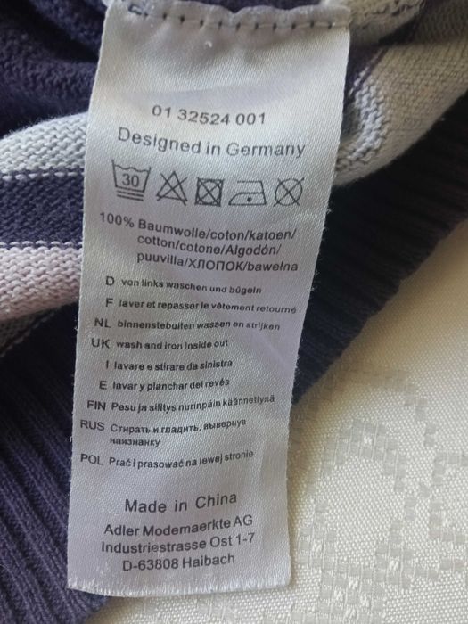 Bexleys damski lekki sweter przez głowę r M